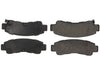 Disc Brake Pad Centric Parts 102.05110