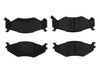 Disc Brake Pad Centric Parts 102.05220