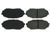 Disc Brake Pad Centric Parts 102.05250