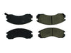 Disc Brake Pad Centric Parts 102.05300