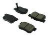 Disc Brake Pad Centric Parts 102.05360