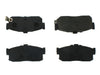 Disc Brake Pad Centric Parts 102.05400