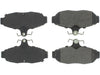 Disc Brake Pad Centric Parts 102.05450