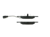 Disc Brake Pad Centric Parts 102.05550