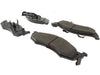 Disc Brake Pad Centric Parts 102.05760