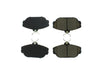 Disc Brake Pad Centric Parts 102.06010