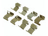 Disc Brake Pad Centric Parts 102.06020