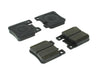 Disc Brake Pad Centric Parts 102.06030