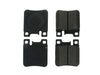 Disc Brake Pad Centric Parts 102.06030