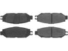 Disc Brake Pad Centric Parts 102.06130