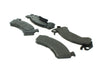 Disc Brake Pad Centric Parts 102.06140