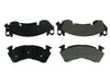 Disc Brake Pad Centric Parts 102.06140
