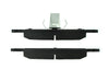 Disc Brake Pad Centric Parts 102.06180