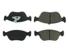 Disc Brake Pad Centric Parts 102.06180