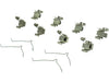 Disc Brake Pad Centric Parts 102.06190