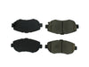 Disc Brake Pad Centric Parts 102.06190