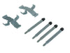 Disc Brake Pad Centric Parts 102.06200