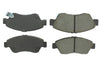 Disc Brake Pad Centric Parts 102.06210