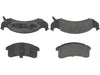 Disc Brake Pad Centric Parts 102.06230