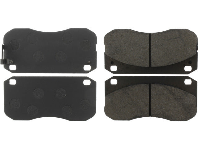 Disc Brake Pad Centric Parts 102.06240