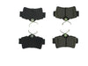 Disc Brake Pad Centric Parts 102.06271