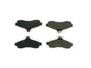 Disc Brake Pad Centric Parts 102.06280