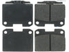 Disc Brake Pad Centric Parts 102.06310