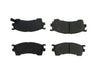 Disc Brake Pad Centric Parts 102.06370