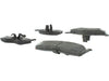 Disc Brake Pad Centric Parts 102.06420