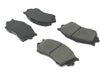 Disc Brake Pad Centric Parts 102.06430