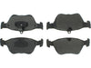 Disc Brake Pad Centric Parts 102.06440