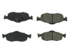 Disc Brake Pad Centric Parts 102.06480