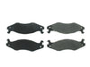 Disc Brake Pad Centric Parts 102.06510