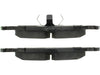 Disc Brake Pad Centric Parts 102.06880