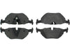 Disc Brake Pad Centric Parts 102.06920