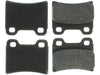Disc Brake Pad Centric Parts 102.06930