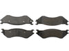 Disc Brake Pad Centric Parts 102.07020