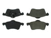 Disc Brake Pad Centric Parts 102.07050