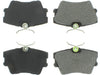 Disc Brake Pad Centric Parts 102.07060