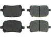 Disc Brake Pad Centric Parts 102.07070
