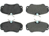 Disc Brake Pad Centric Parts 102.07200