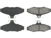 Disc Brake Pad Centric Parts 102.07240