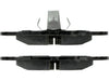 Disc Brake Pad Centric Parts 102.07250