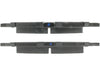 Disc Brake Pad Centric Parts 102.07270