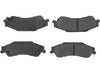 Disc Brake Pad Centric Parts 102.07290