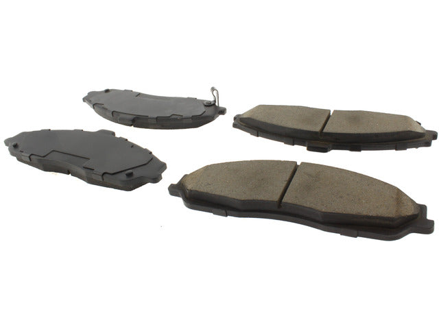 Disc Brake Pad Centric Parts 102.07310