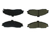 Disc Brake Pad Centric Parts 102.07310