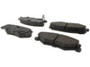 Disc Brake Pad Centric Parts 102.07320