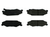 Disc Brake Pad Centric Parts 102.07320