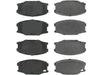 Disc Brake Pad Centric Parts 102.07340